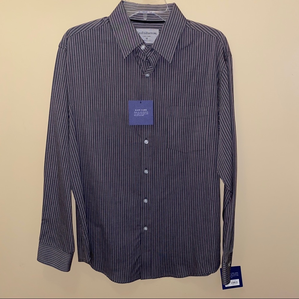 Striped Dress Shirt NWT